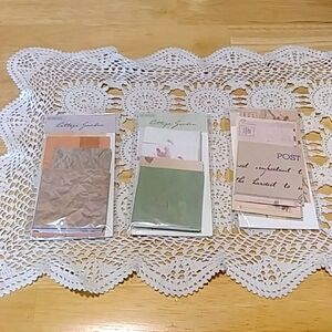 Scrapbooking, crafts paper squares, 60 pcs per package